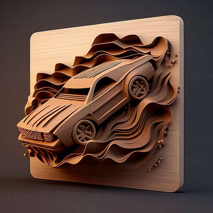 3D модель Гра RC Cars (STL)